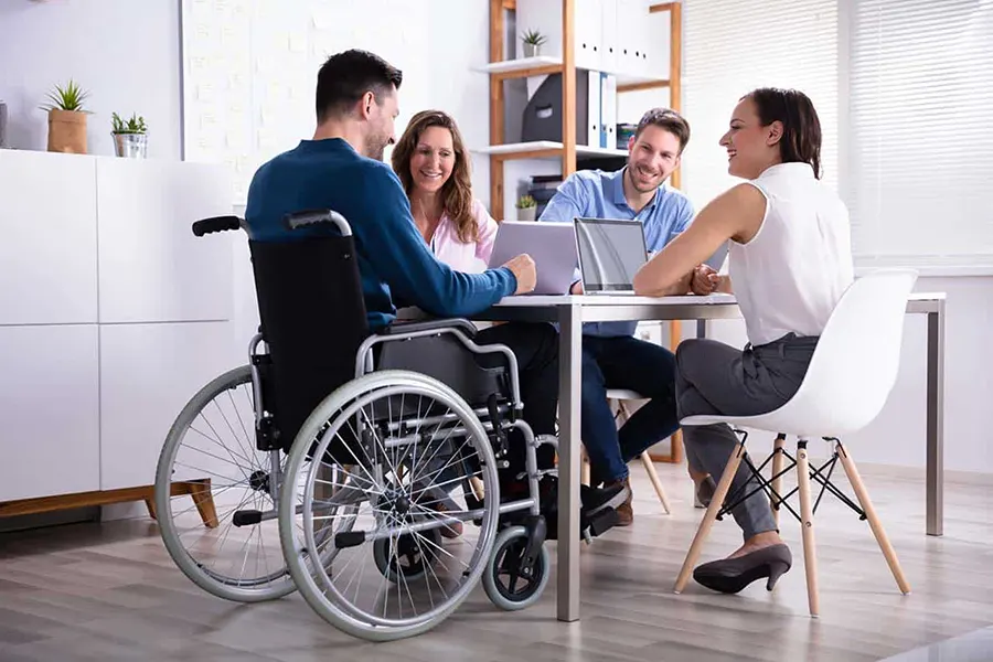 assist access maintain employment