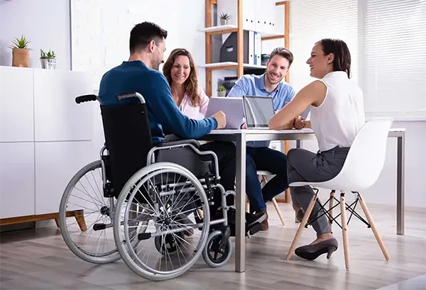 assist access maintain employment