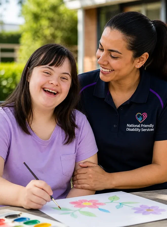 national friendly disability services faqs